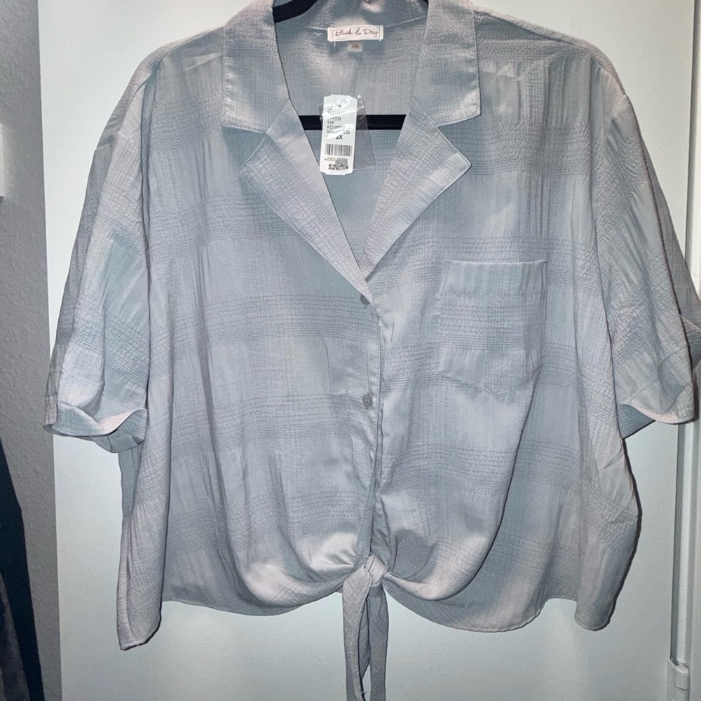 Crop Top Blouse